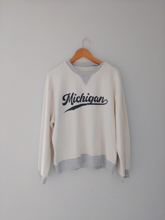 Thread & Supply Sweaters - Thread & Supply Michigan Pullover Sweatshirt